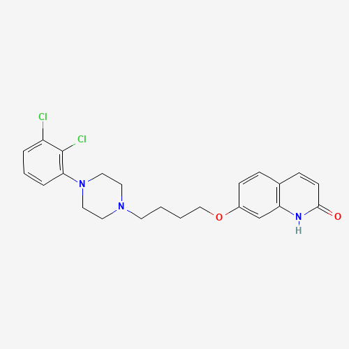 7-[4-[4-(2,3-dichlorophenyl)piperazin-1-yl]butoxy]-1H-quinolin-2-one (CAS: 129722-25-4) - Related Chemical Product