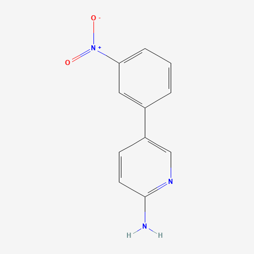 5-(3-nitrophenyl)pyridin-2-amine (CAS: 897374-55-9) - Related Chemical Product