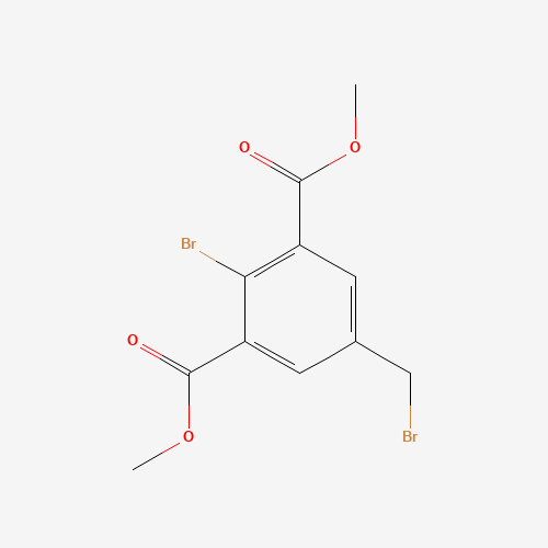 dimethyl 2-bromo-5-(bromomethyl)benzene-1,3-dicarboxylate (CAS: 1378431-57-2) - Related Chemical Product