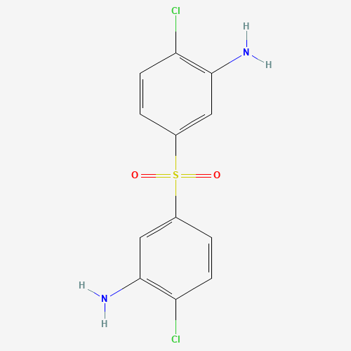 5-(3-amino-4-chlorophenyl)sulfonyl-2-chloroaniline (CAS: 40179-07-5) - Related Chemical Product