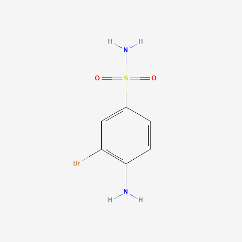 4-amino-3-bromobenzenesulfonamide (CAS: 53297-69-1) - Related Chemical Product