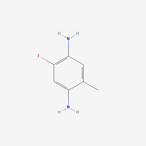 2-fluoro-5-methylbenzene-1,4-diamine (CAS: 1141669-41-1) - Chemical Structure and Molecular Formula 