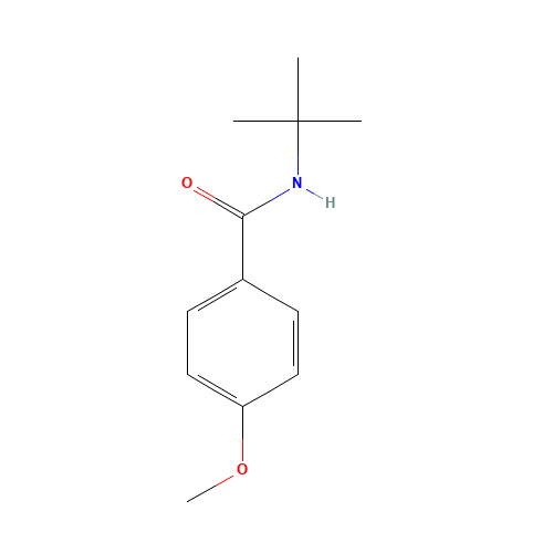 N-tert-butyl-4-methoxybenzamide (CAS: 19486-73-8) - Related Chemical Product