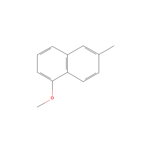 1-methoxy-6-methylnaphthalene (CAS: 24894-77-7) - Related Chemical Product