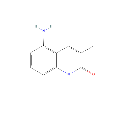5-amino-1,3-dimethylquinolin-2-one (CAS: 697739-38-1) - Related Chemical Product