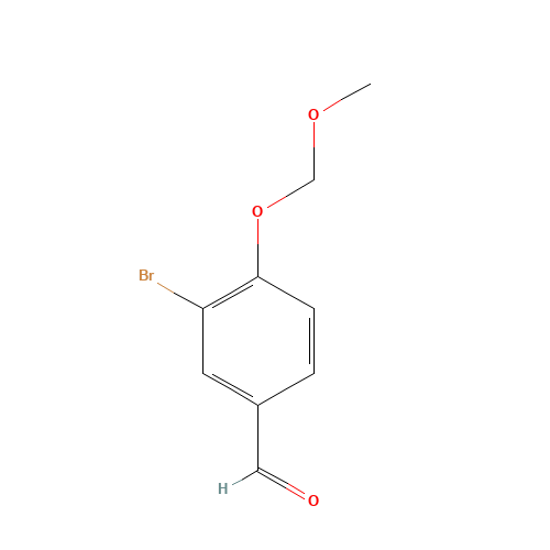 3-bromo-4-(methoxymethoxy)benzaldehyde (CAS: 162269-90-1) - Related Chemical Product