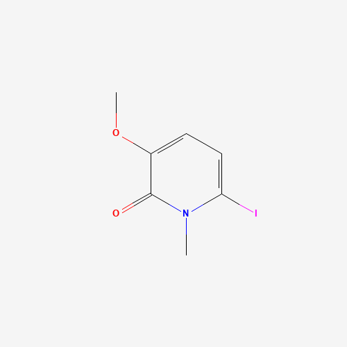 6-iodo-3-methoxy-1-methylpyridin-2-one (CAS: 1333147-80-0) - Related Chemical Product