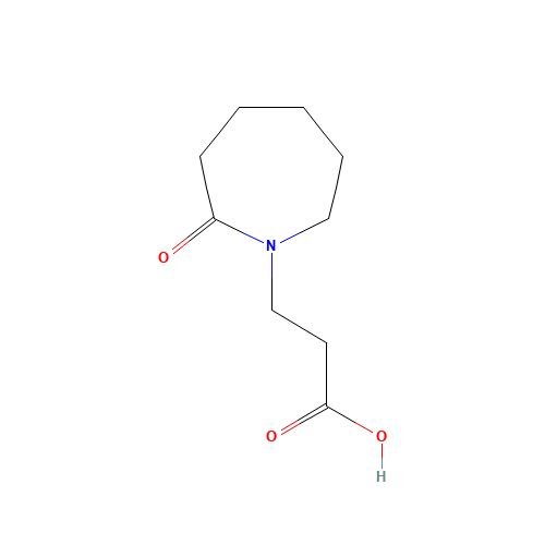 3-(2-oxoazepan-1-yl)propanoic acid (CAS: 505026-81-3) - Related Chemical Product