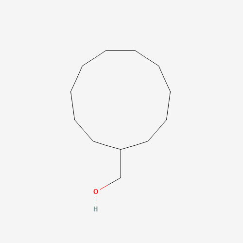 cycloundecylmethanol (CAS: 29518-02-3) - Chemical Structure and Molecular Formula 
