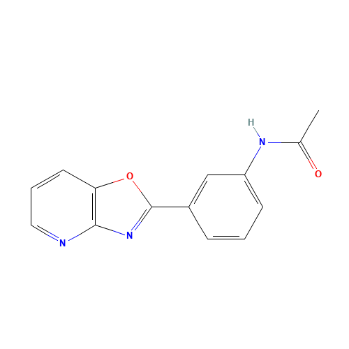 N-[3-([1,3]oxazolo[4,5-b]pyridin-2-yl)phenyl]acetamide (CAS: 52333-92-3) - Related Chemical Product
