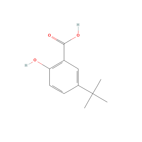 5-tert-butyl-2-hydroxybenzoic acid (CAS: 16094-31-8) - Related Chemical Product