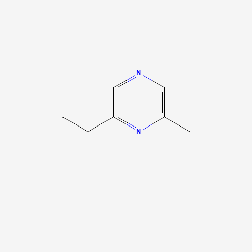 2-methyl-6-propan-2-ylpyrazine (CAS: 24541-74-0) - Chemical Structure and Molecular Formula 