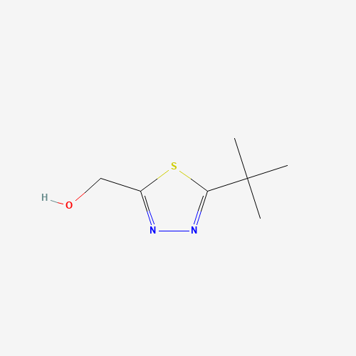 (5-tert-butyl-1,3,4-thiadiazol-2-yl)methanol (CAS: 1256240-31-9) - Related Chemical Product