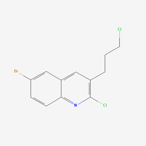6-bromo-2-chloro-3-(3-chloropropyl)quinoline (CAS: 612494-85-6) - Related Chemical Product
