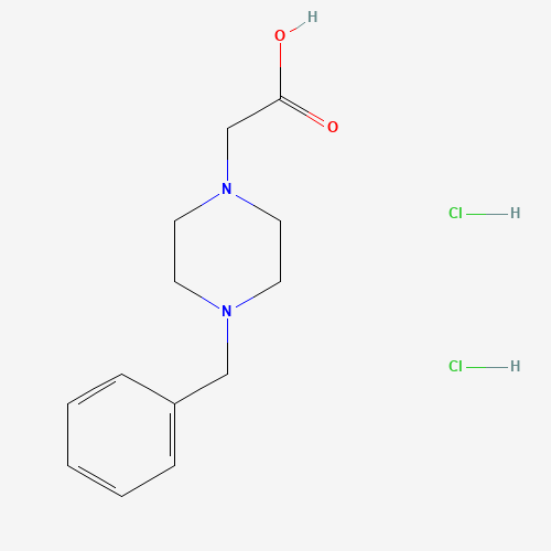 2-(4-benzylpiperazin-1-yl)acetic acid;dihydrochloride (CAS: 214535-51-0) - Related Chemical Product
