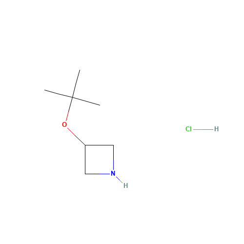 3-[(2-methylpropan-2-yl)oxy]azetidine;hydrochloride (CAS: 1384429-32-6) - Related Chemical Product