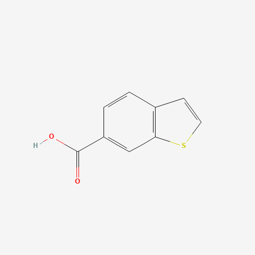 1-benzothiophene-6-carboxylic acid (CAS: 6179-26-6) - Related Chemical Product