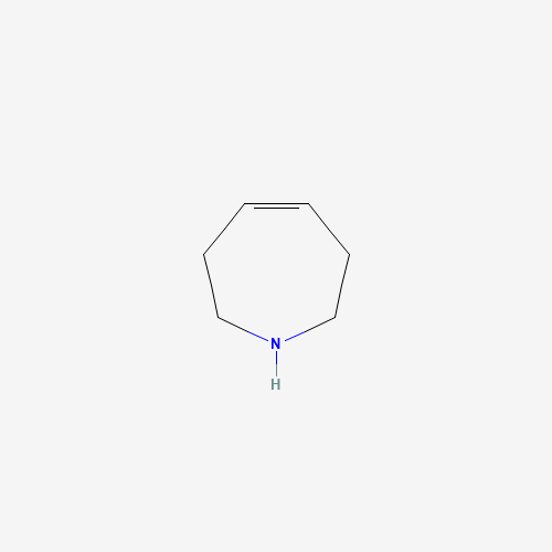 2,3,6,7-tetrahydro-1H-azepine (CAS: 57502-46-2) - Chemical Structure and Molecular Formula 