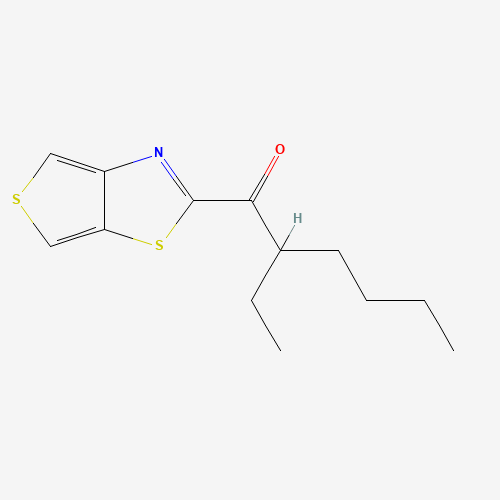 2-ethyl-1-thieno[3,4-d][1,3]thiazol-2-ylhexan-1-one (CAS: 1402891-06-8) - Related Chemical Product