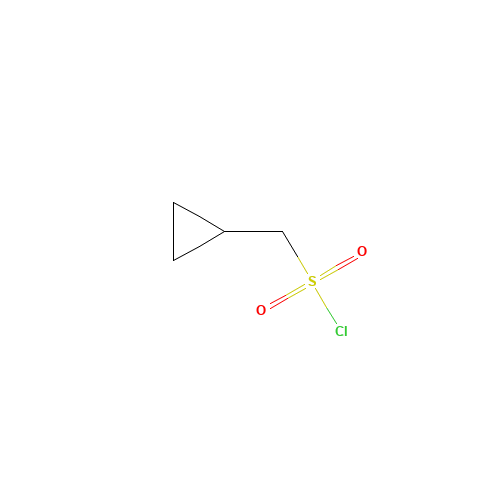 cyclopropylmethanesulfonyl chloride (CAS: 114132-26-2) - Related Chemical Product