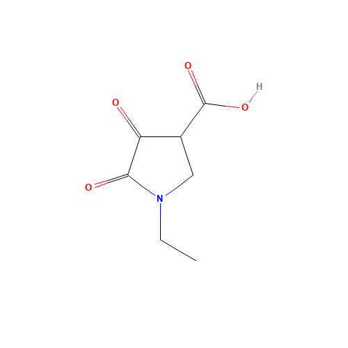 1-ethyl-4,5-dioxopyrrolidine-3-carboxylic acid (CAS: 1429293-24-2) - Related Chemical Product