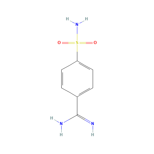 4-sulfamoylbenzenecarboximidamide (CAS: 54951-45-0) - Related Chemical Product