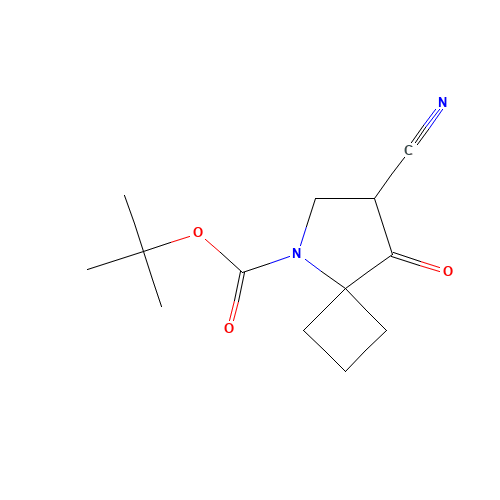 tert-butyl 7-cyano-8-oxo-5-azaspiro[3.4]octane-5-carboxylate (CAS: 1245645-96-8) - Related Chemical Product