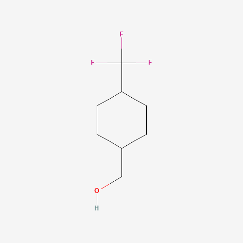 [4-(trifluoromethyl)cyclohexyl]methanol (CAS: 1202577-61-4) - Chemical Structure and Molecular Formula 