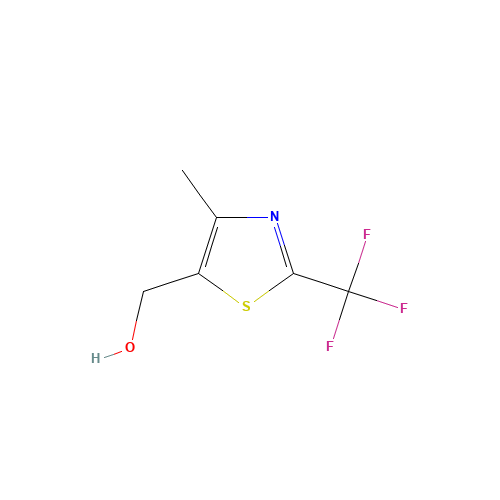 [4-methyl-2-(trifluoromethyl)-1,3-thiazol-5-yl]methanol (CAS: 1207175-17-4) - Related Chemical Product