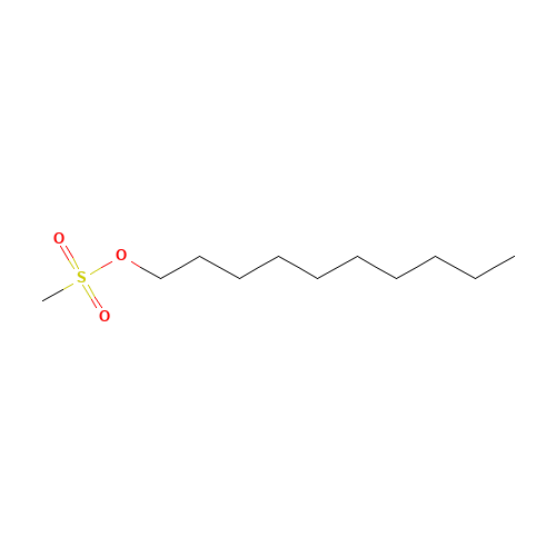 decyl methanesulfonate (CAS: 41233-29-8) - Related Chemical Product