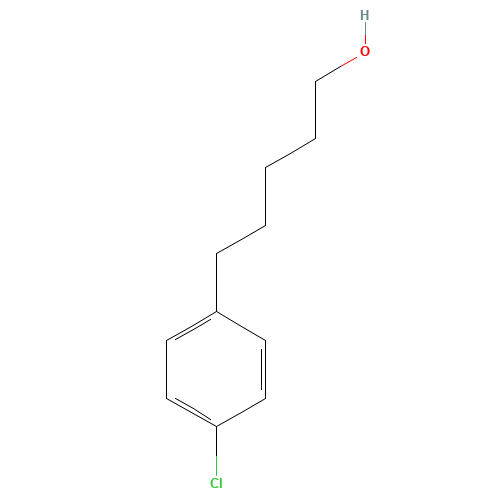 5-(4-chlorophenyl)pentan-1-ol (CAS: 14469-86-4) - Related Chemical Product