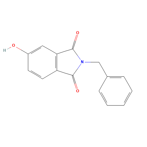 2-benzyl-5-hydroxyisoindole-1,3-dione (CAS: 3997-85-1) - Related Chemical Product