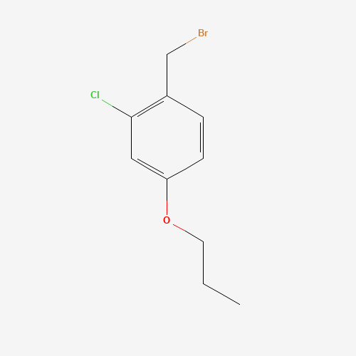1-(bromomethyl)-2-chloro-4-propoxybenzene (CAS: 478929-74-7) - Related Chemical Product