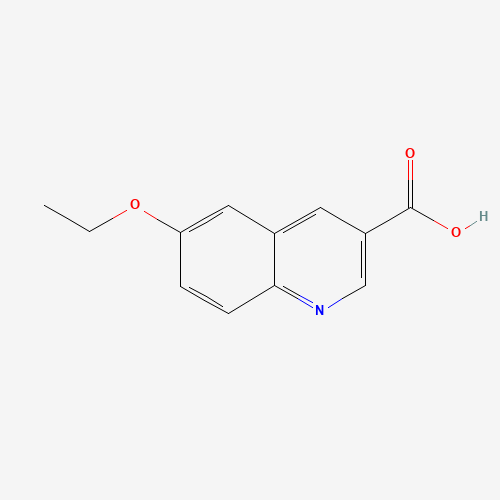 6-ethoxyquinoline-3-carboxylic acid (CAS: 948289-86-9) - Related Chemical Product