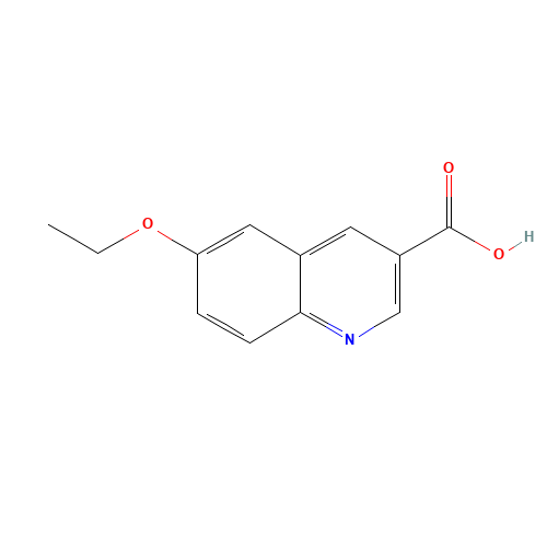 6-ethoxyquinoline-3-carboxylic acid (CAS: 948289-86-9) - Related Chemical Product