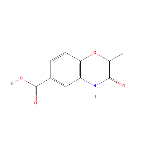 2-methyl-3-oxo-4H-1,4-benzoxazine-6-carboxylic acid (CAS: 1092352-65-2) - Related Chemical Product