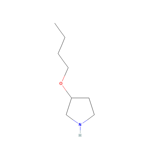 3-butoxypyrrolidine (CAS: 946715-13-5) - Related Chemical Product