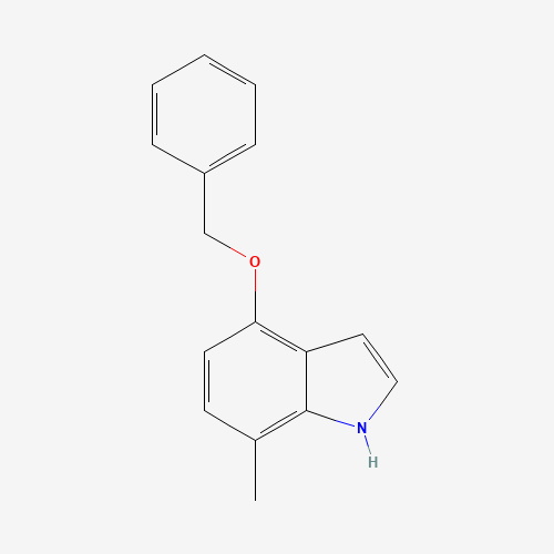 7-methyl-4-phenylmethoxy-1H-indole (CAS: 19499-90-2) - Related Chemical Product