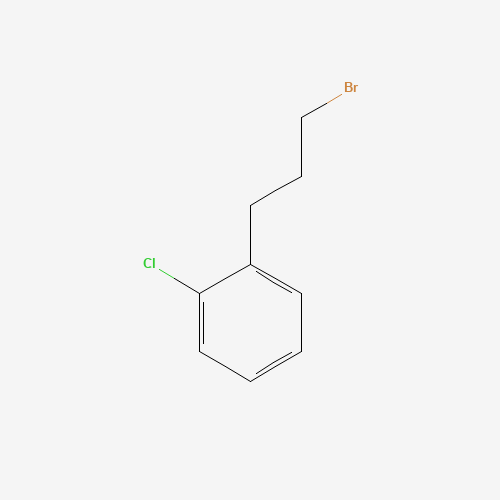 1-(3-bromopropyl)-2-chlorobenzene (CAS: 54877-27-9) - Related Chemical Product