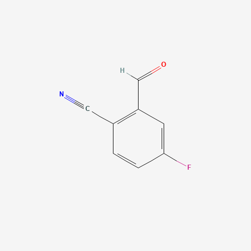 4-fluoro-2-formylbenzonitrile (CAS: 894779-76-1) - Related Chemical Product