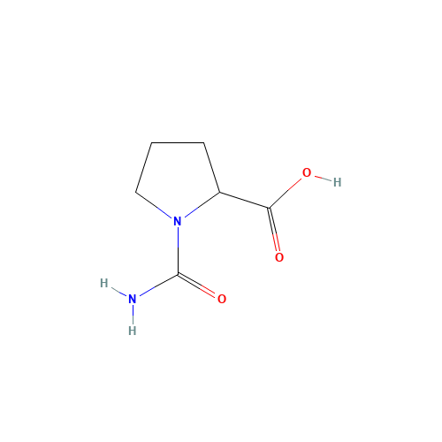 1-carbamoylpyrrolidine-2-carboxylic acid (CAS: 125411-62-3) - Related Chemical Product