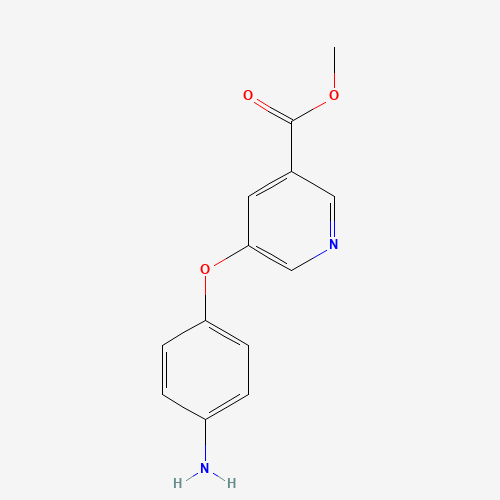 methyl 5-(4-aminophenoxy)pyridine-3-carboxylate (CAS: 284462-58-4) - Related Chemical Product