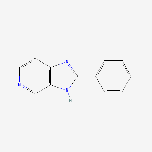 2-phenyl-3H-imidazo[4,5-c]pyridine (CAS: 75007-92-0) - Related Chemical Product