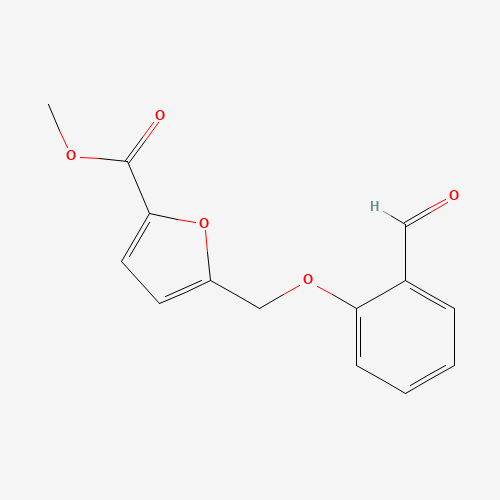 methyl 5-[(2-formylphenoxy)methyl]furan-2-carboxylate (CAS: 351336-16-8) - Related Chemical Product