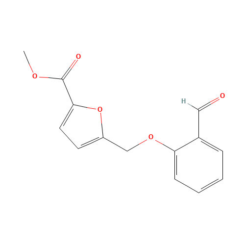 methyl 5-[(2-formylphenoxy)methyl]furan-2-carboxylate (CAS: 351336-16-8) - Related Chemical Product