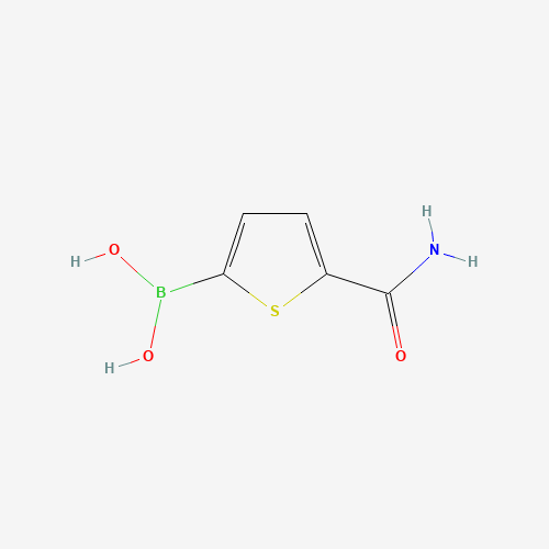 (5-carbamoylthiophen-2-yl)boronic acid (CAS: 954118-13-9) - Related Chemical Product