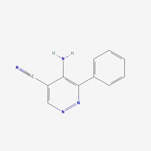 5-amino-6-phenylpyridazine-4-carbonitrile (CAS: 118617-14-4) - Related Chemical Product