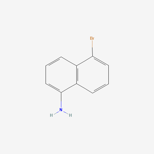 5-bromonaphthalen-1-amine (CAS: 4766-33-0) - Related Chemical Product