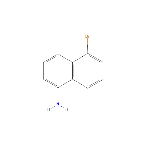 5-bromonaphthalen-1-amine (CAS: 4766-33-0) - Related Chemical Product