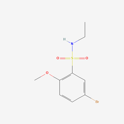 5-bromo-N-ethyl-2-methoxybenzenesulfonamide (CAS: 717892-29-0) - Related Chemical Product